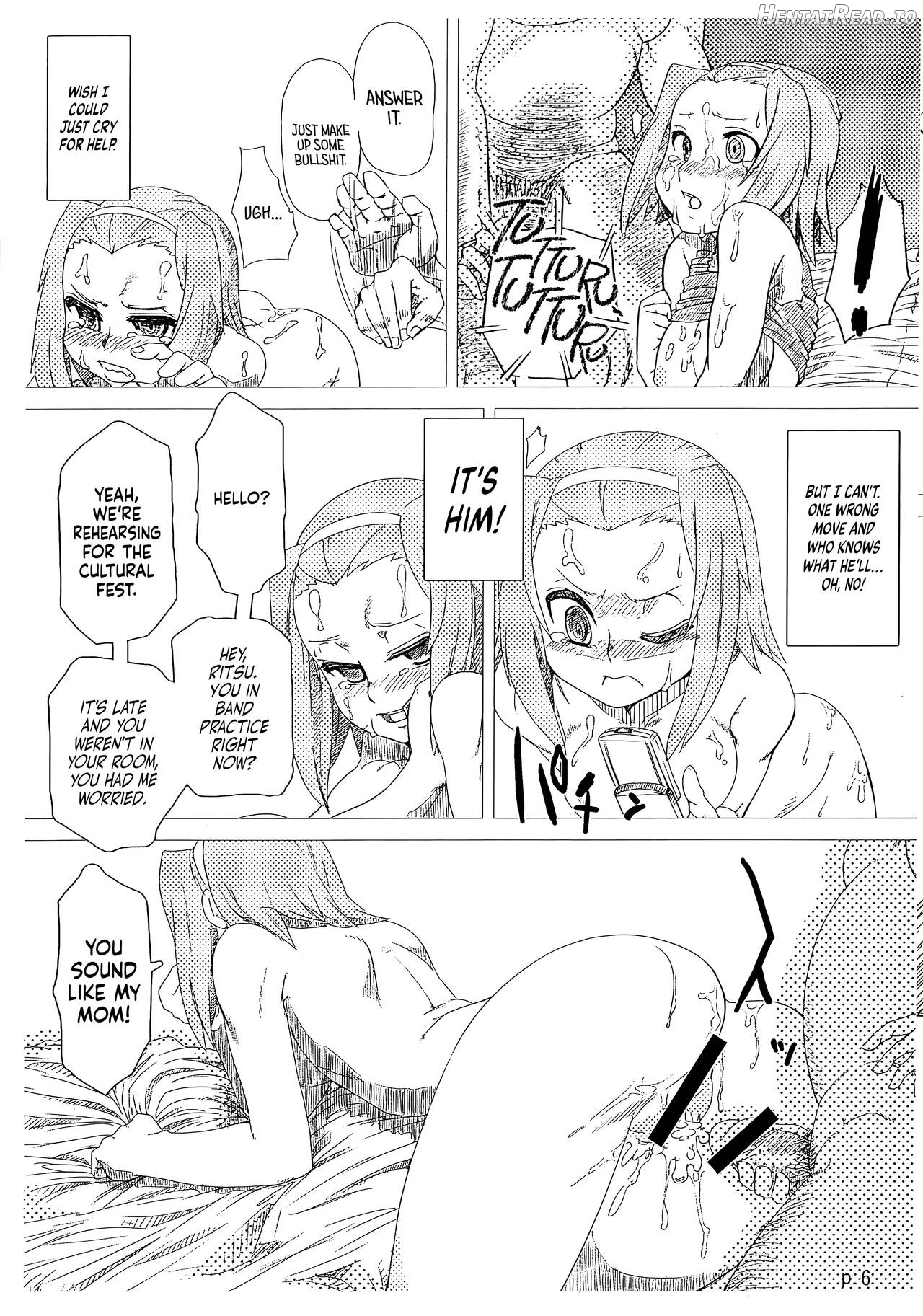 R.O.T 3 Ricchan ga! Ore no shiranai aida ni! Tsurai! Chapter 1 - page 6