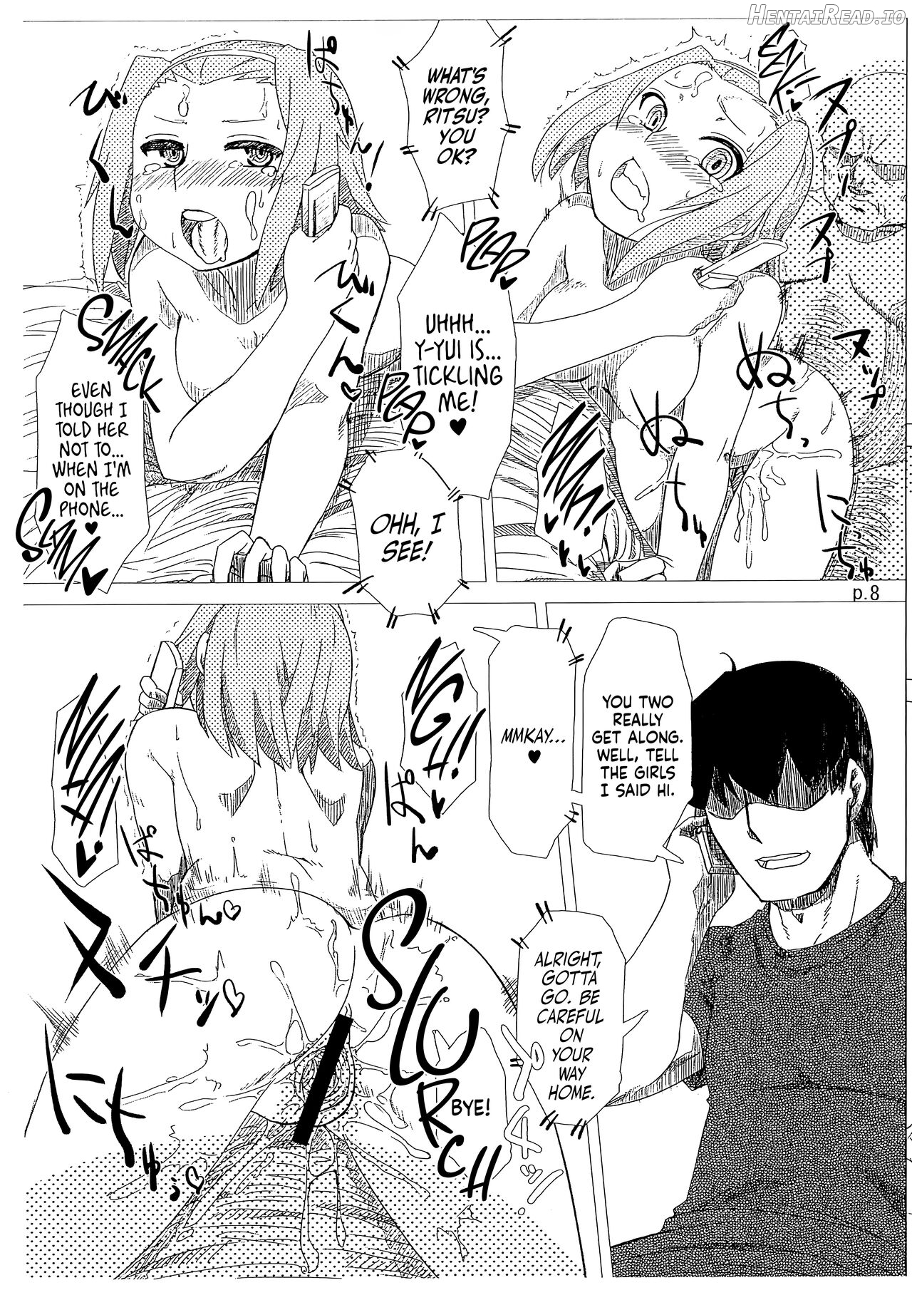 R.O.T 3 Ricchan ga! Ore no shiranai aida ni! Tsurai! Chapter 1 - page 8