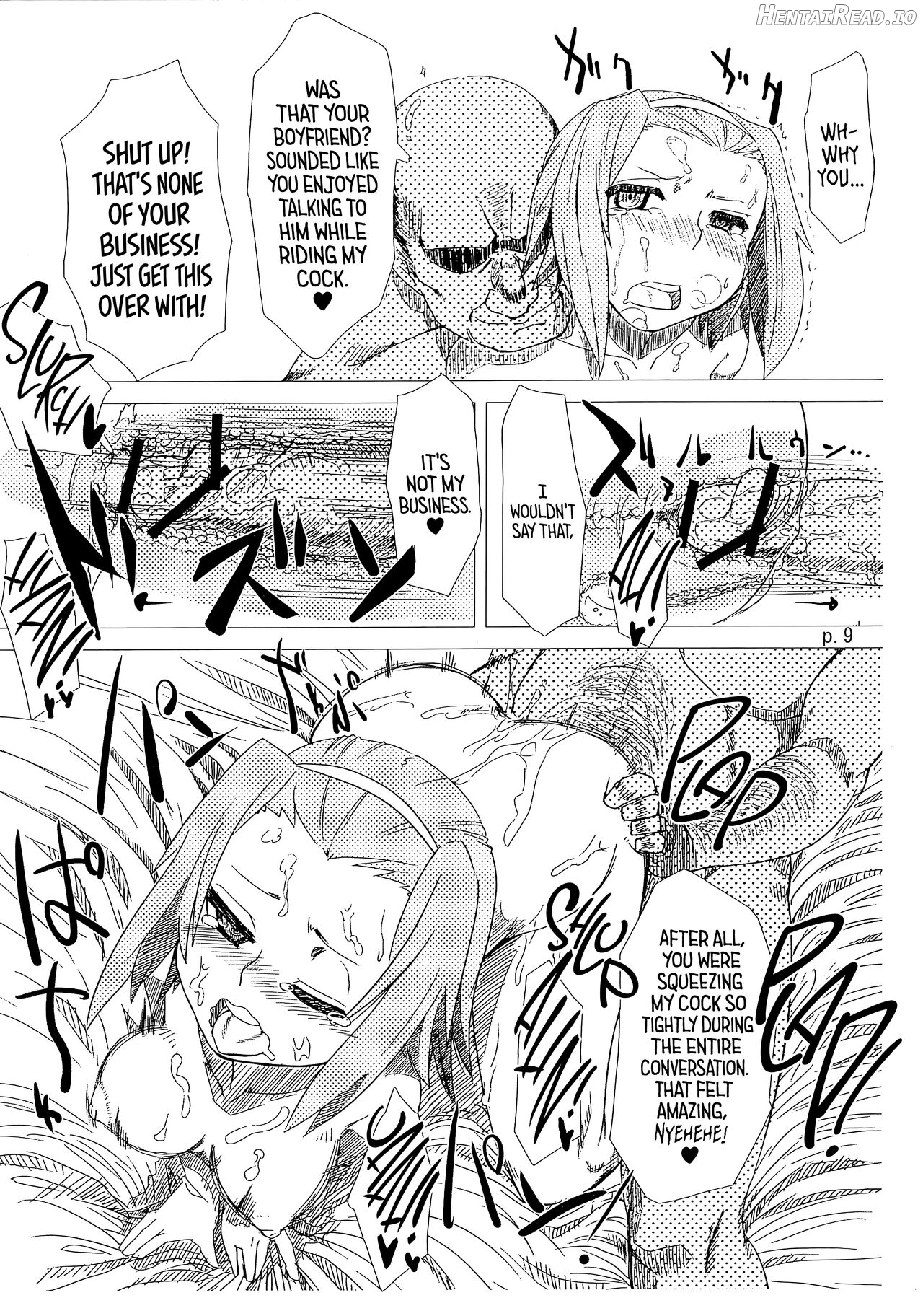 R.O.T 3 Ricchan ga! Ore no shiranai aida ni! Tsurai! Chapter 1 - page 9