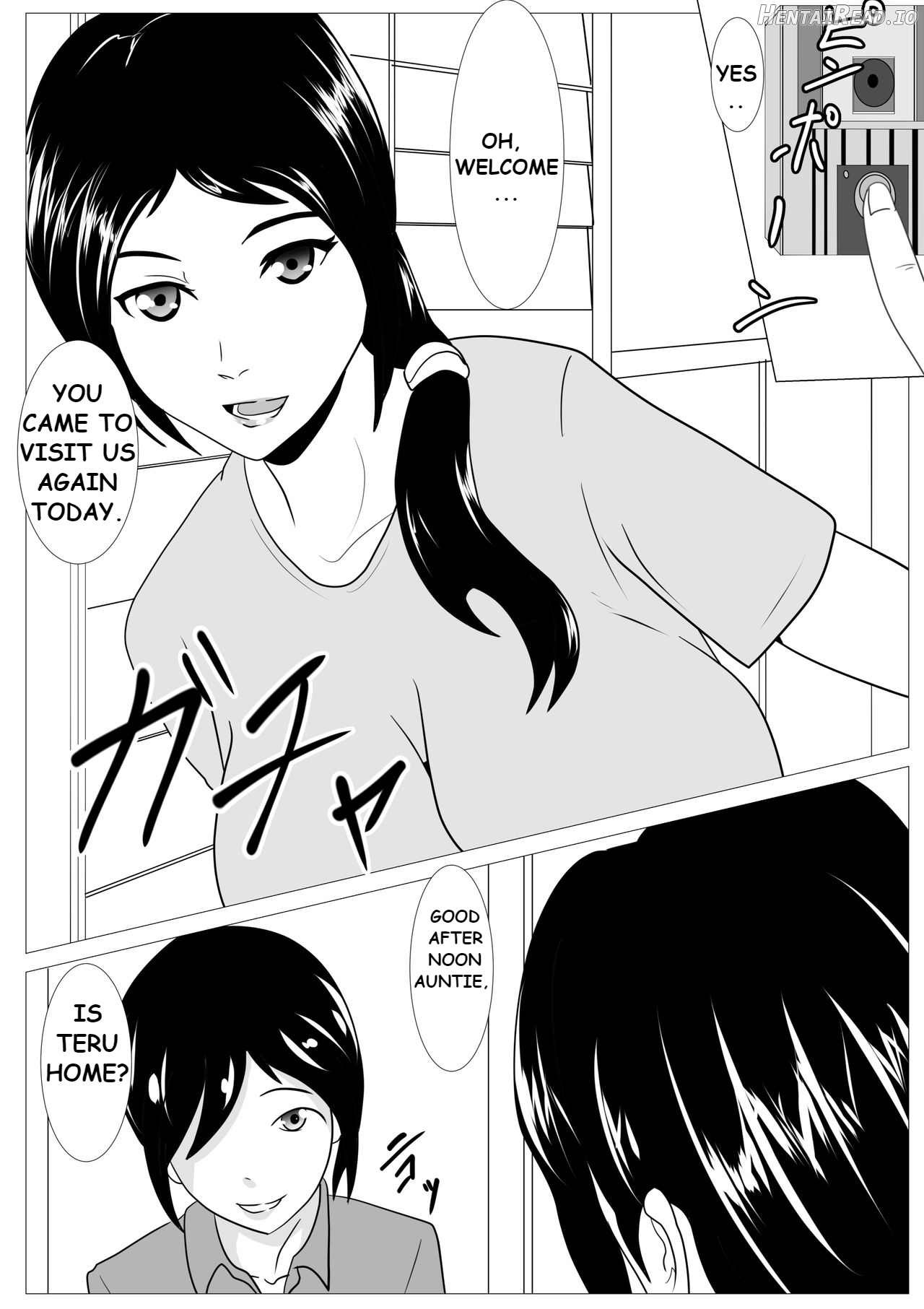 Omae no Kaa-chan Kirei da na - Dakasero yo Chapter 1 - page 3