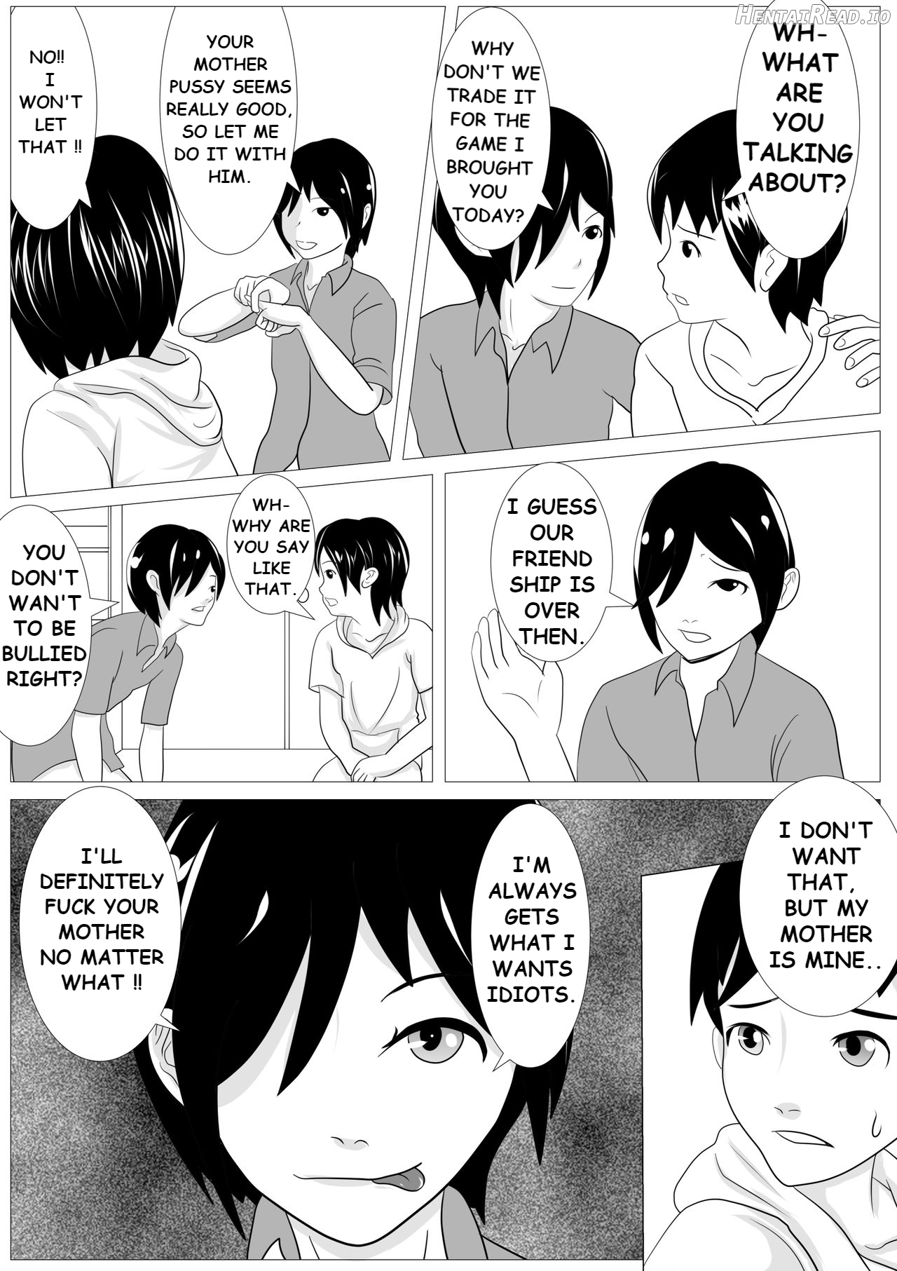Omae no Kaa-chan Kirei da na - Dakasero yo Chapter 1 - page 7