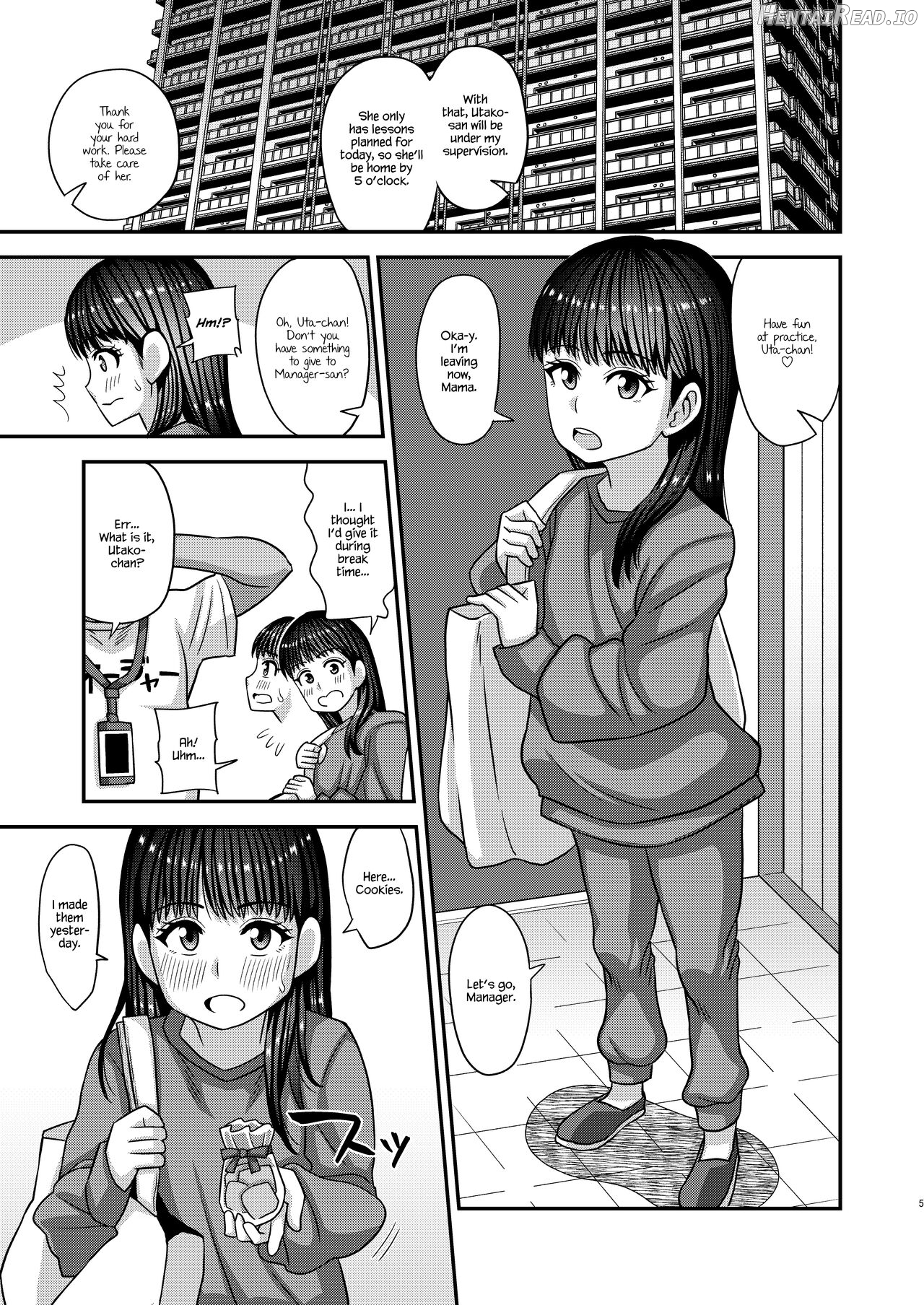 Jouhou Kaihen Lolicon Oji-san 4 Chapter 1 - page 5