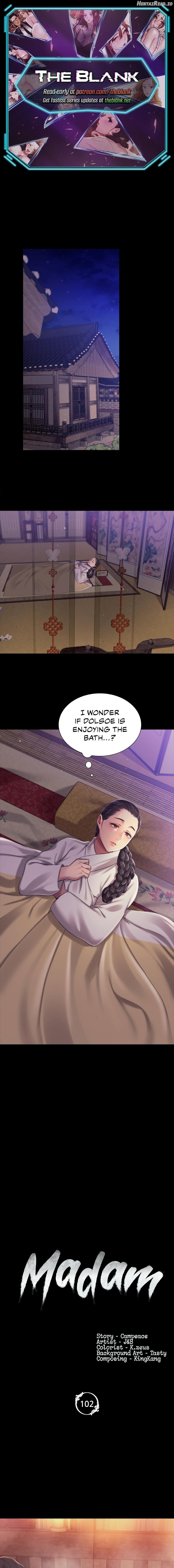 Madam - Manhwa Chapter 102 - page 1
