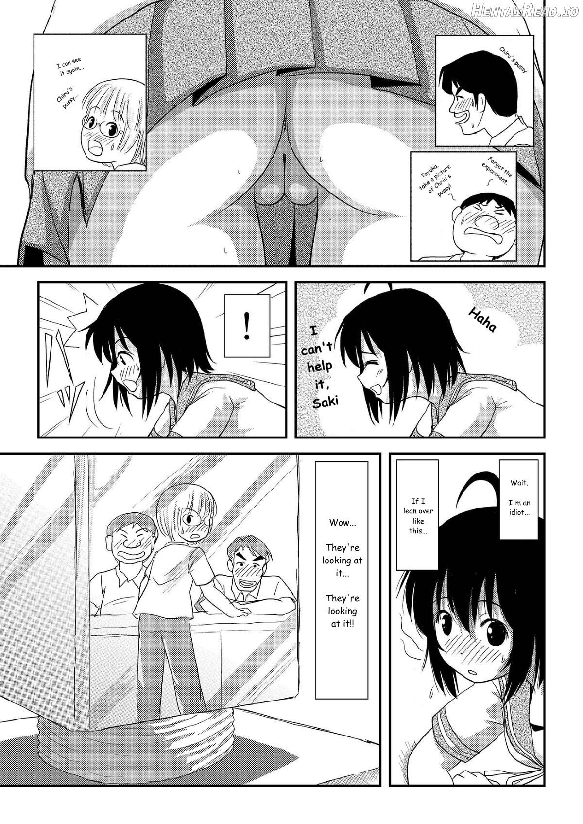 Chiru Roshutsu Chapter 7 - page 19