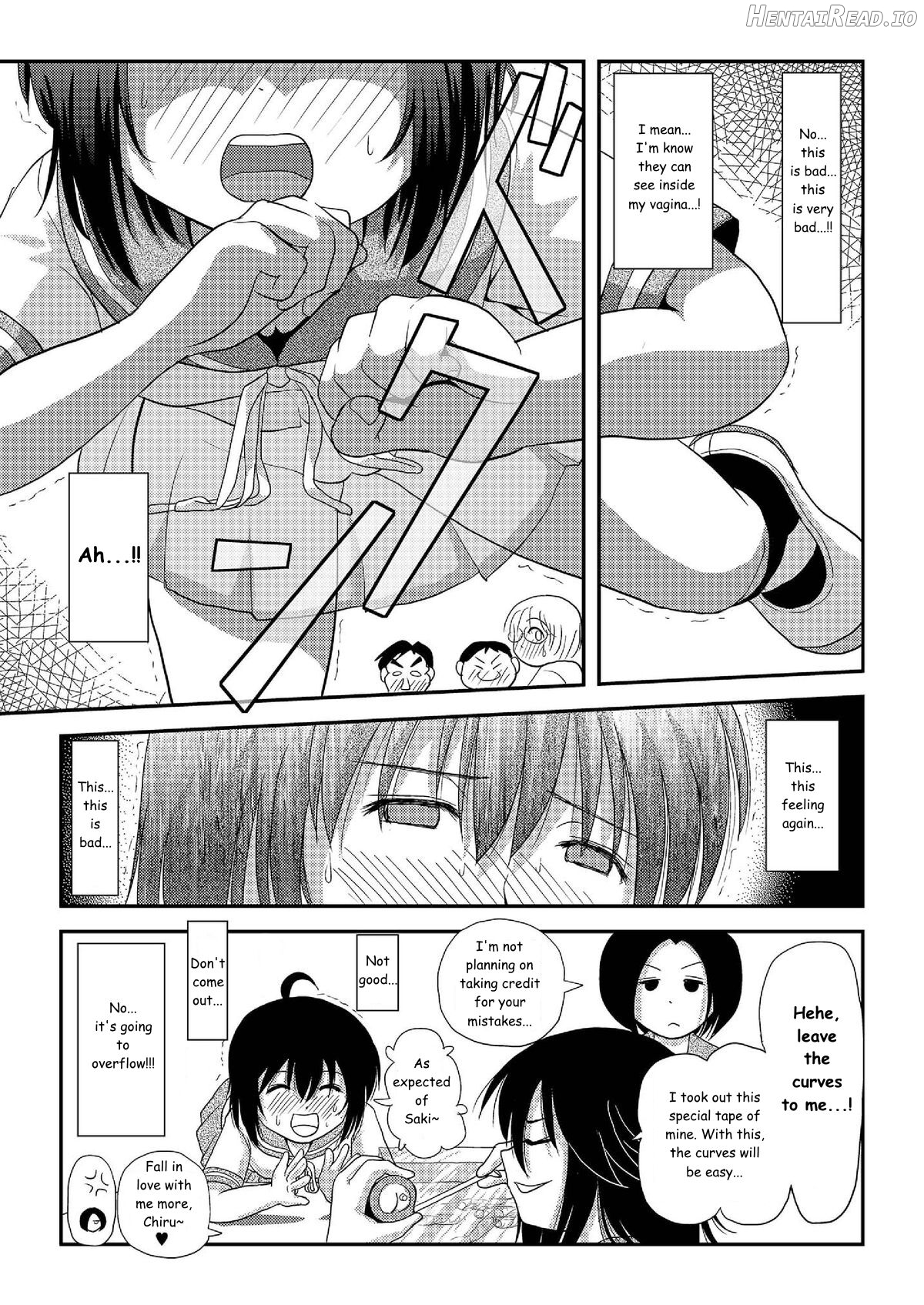 Chiru Roshutsu Chapter 7 - page 23