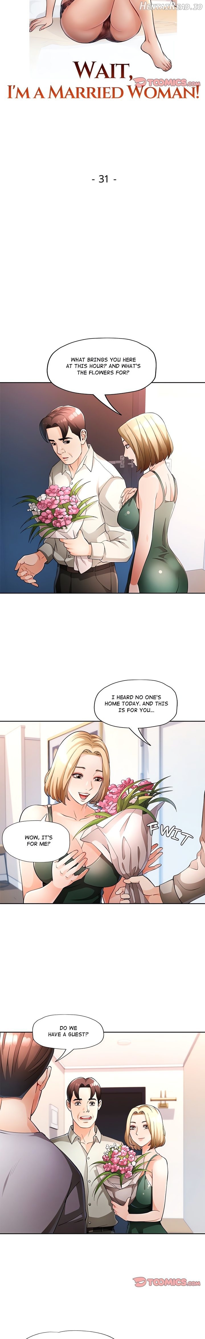 Wait, I’m a Married Woman! Chapter 31 - page 3