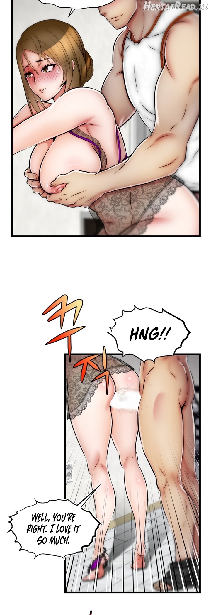 Sexy Virtual Elf Chapter 24 - page 28