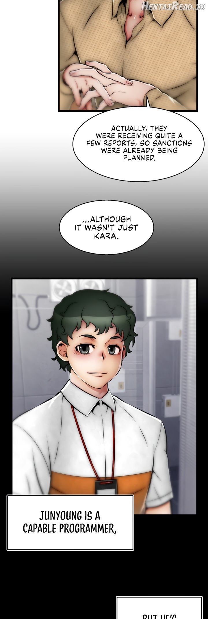 Sexy Virtual Elf Chapter 24 - page 7