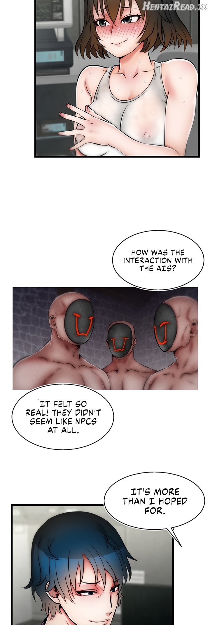 Sexy Virtual Elf Chapter 25 - page 26