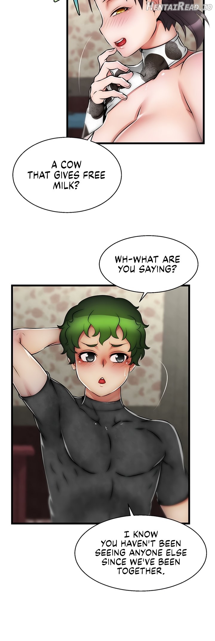 Sexy Virtual Elf Chapter 25 - page 8