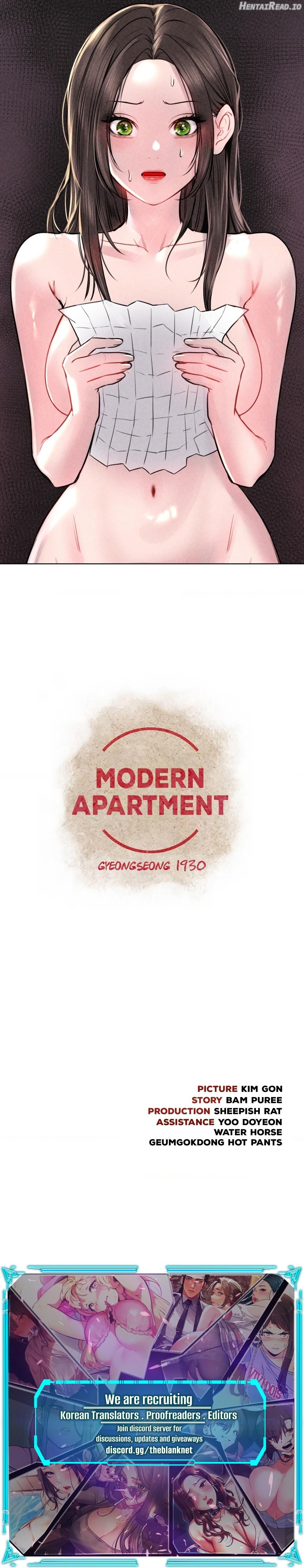 Modern Apartment, Gyeonseong 1930 Chapter 19 - page 23