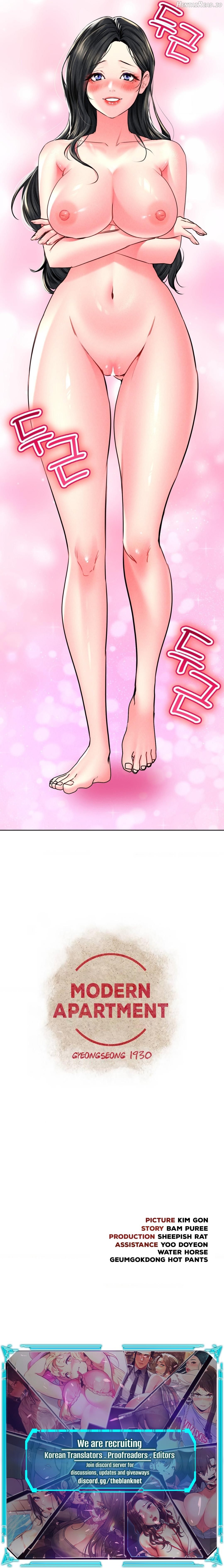 Modern Apartment, Gyeonseong 1930 Chapter 22 - page 21