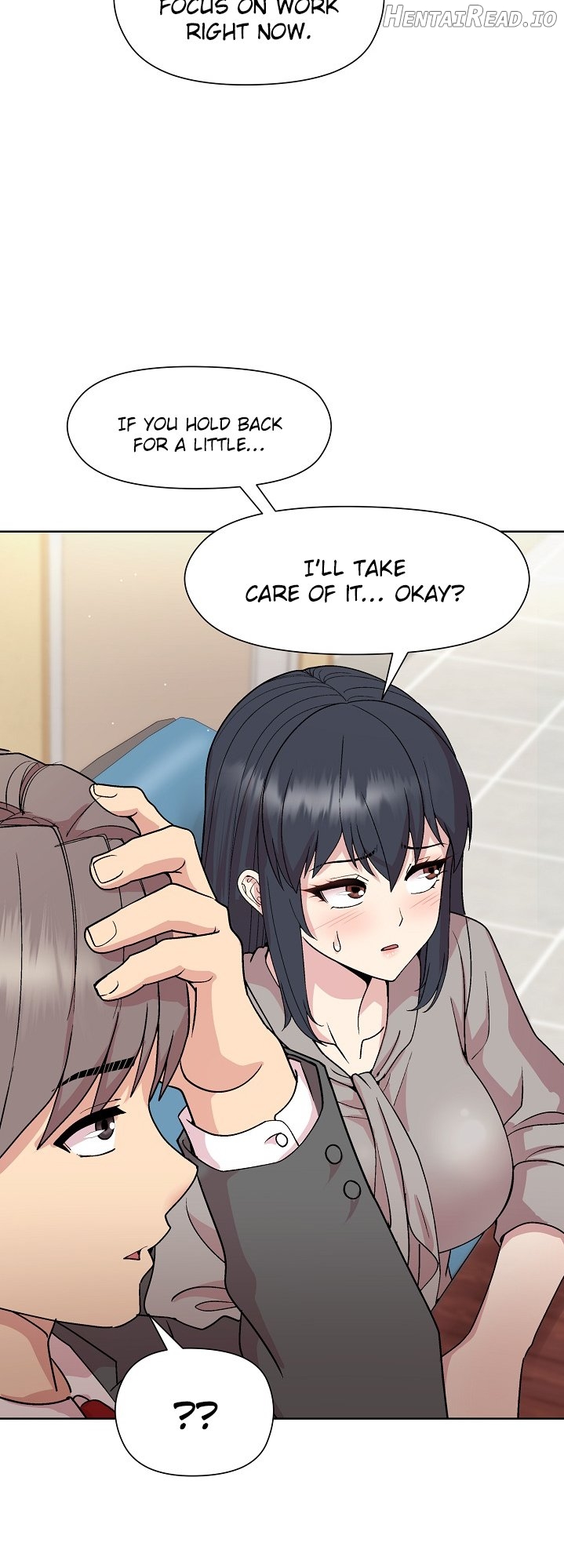 Playing a game with my Busty Manager Chapter 23 - page 6