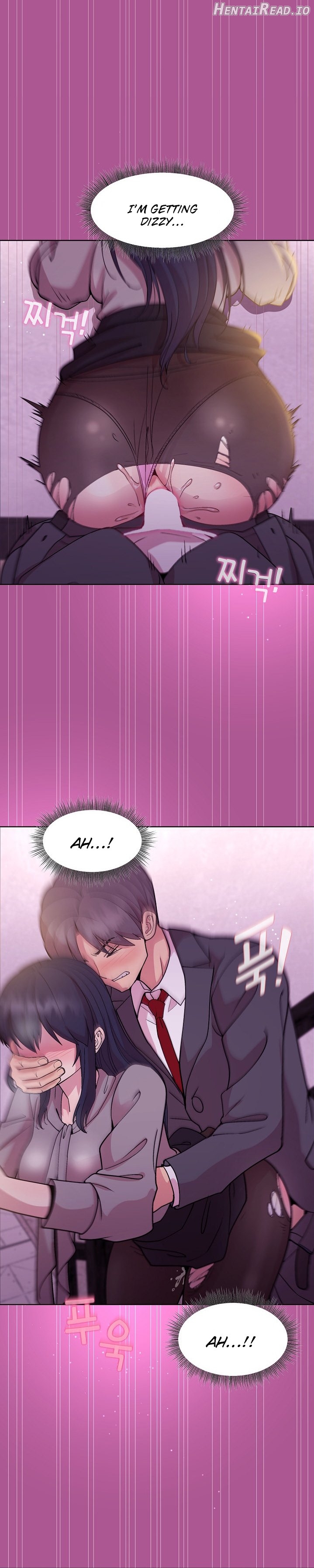 Playing a game with my Busty Manager Chapter 24 - page 15