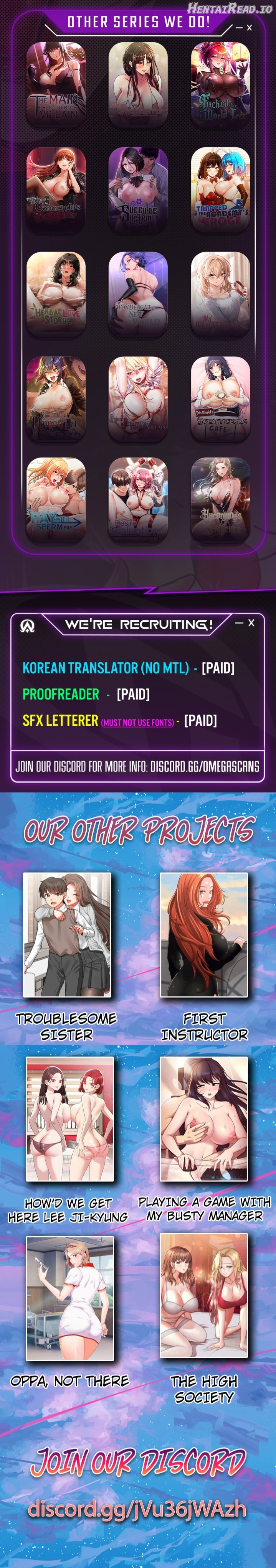 Playing a game with my Busty Manager Chapter 24 - page 17