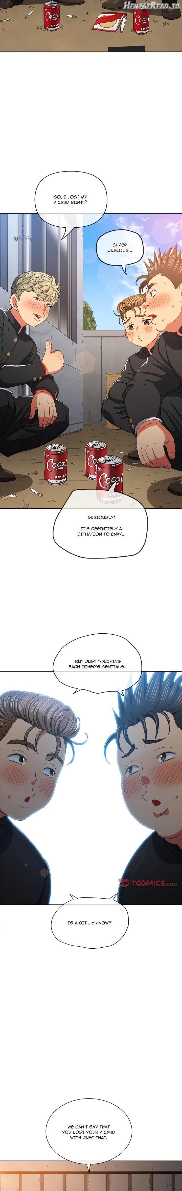 My High School Bully Chapter 182 - page 18