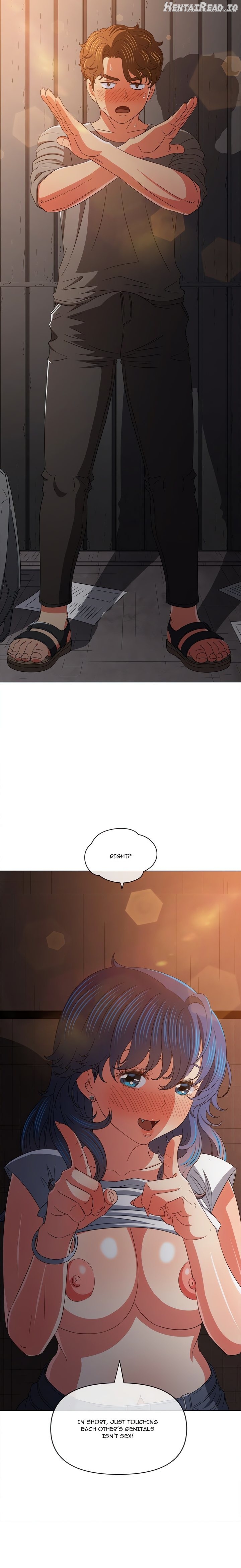 My High School Bully Chapter 182 - page 19