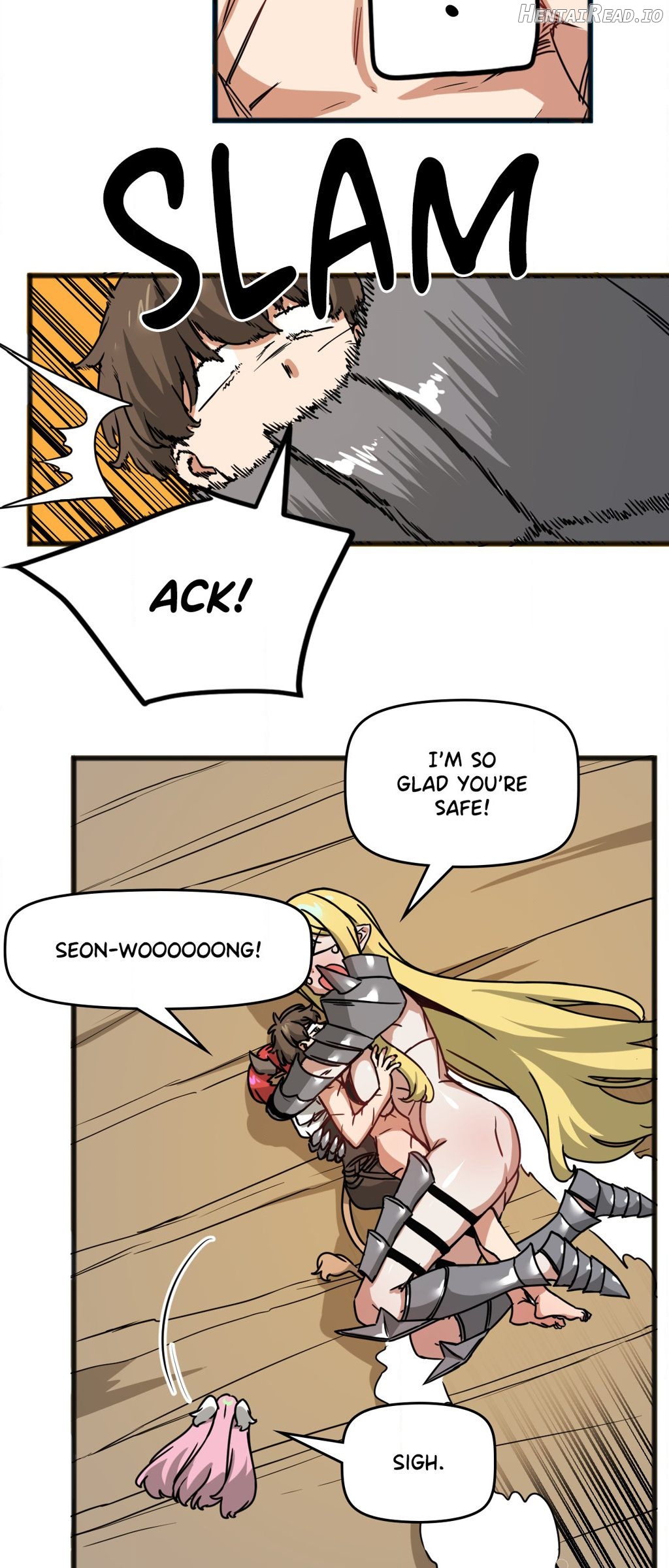 No Man’s Land Chapter 63 - page 12