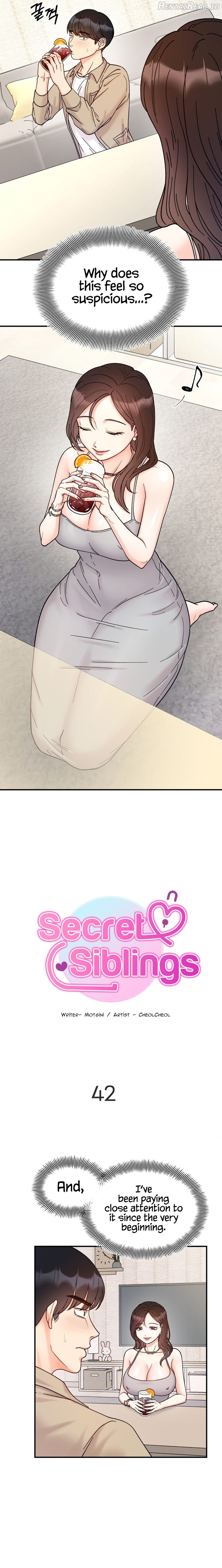 Secret Siblings Chapter 42 - page 2