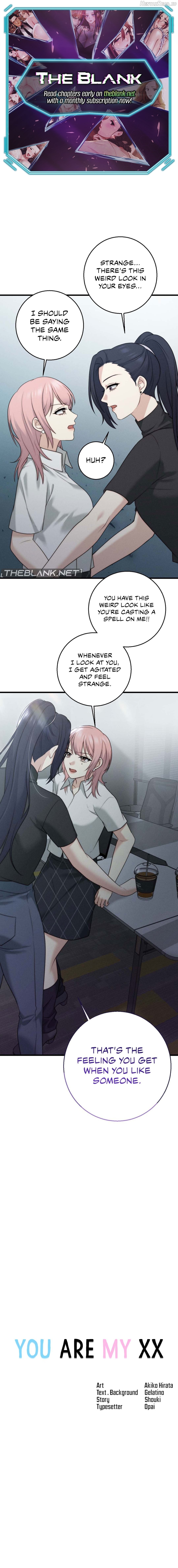 You are my XX Chapter 37 - page 1