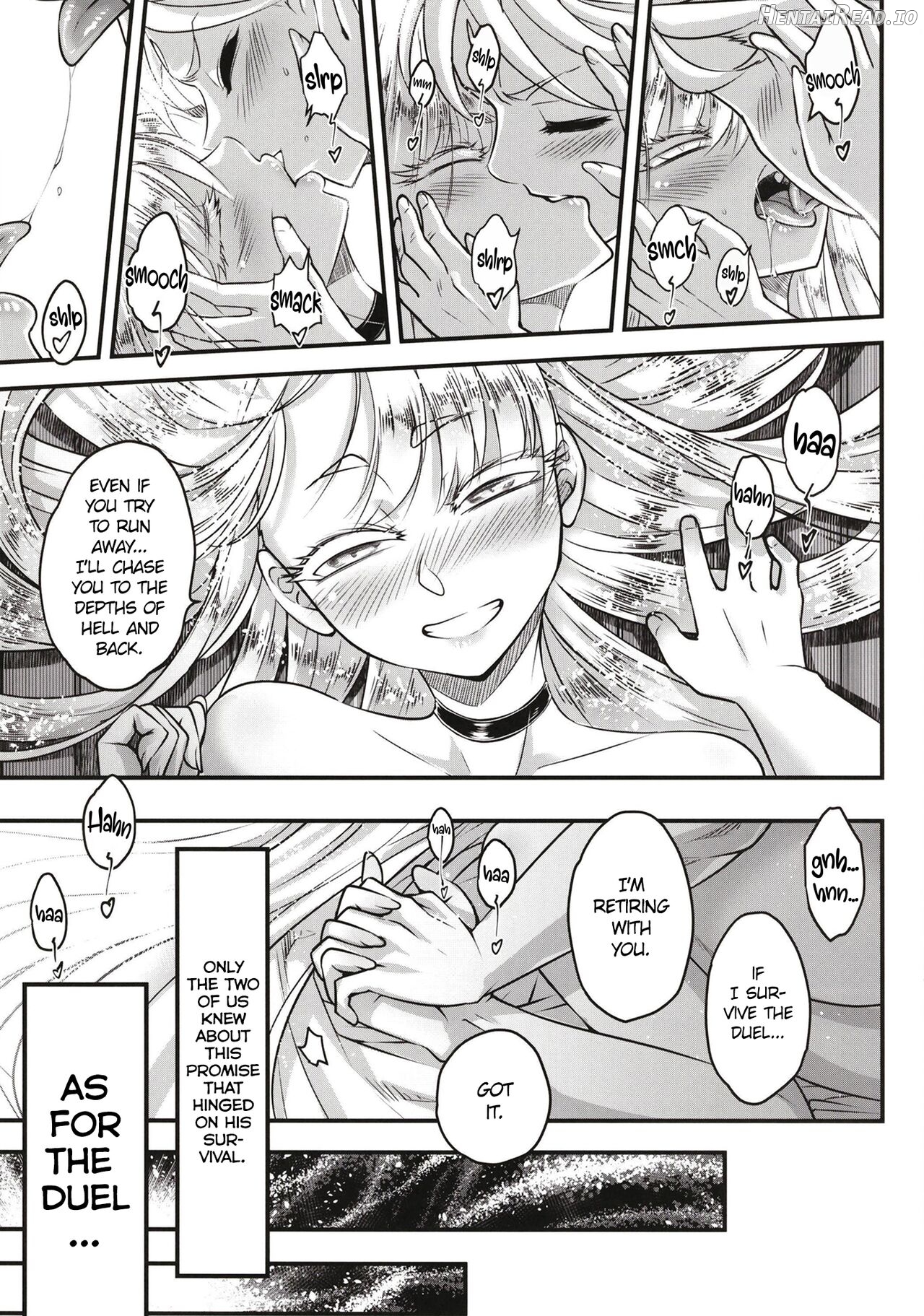 Hyakkasou4 《Akahitomiyasha, Tosuisen no Kyofu》 Chapter 11 - page 22