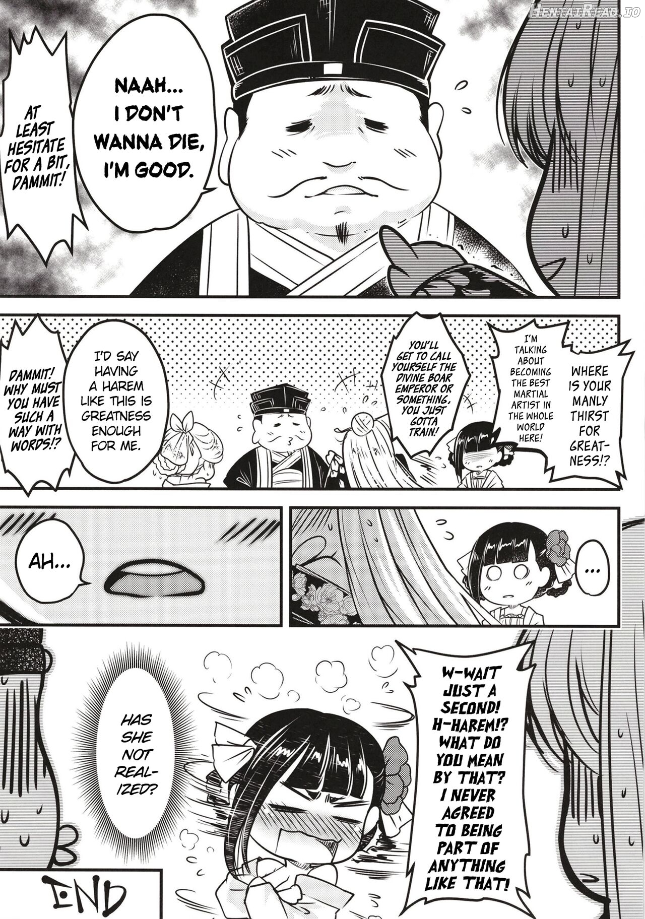 Hyakkasou4 《Akahitomiyasha, Tosuisen no Kyofu》 Chapter 11 - page 24