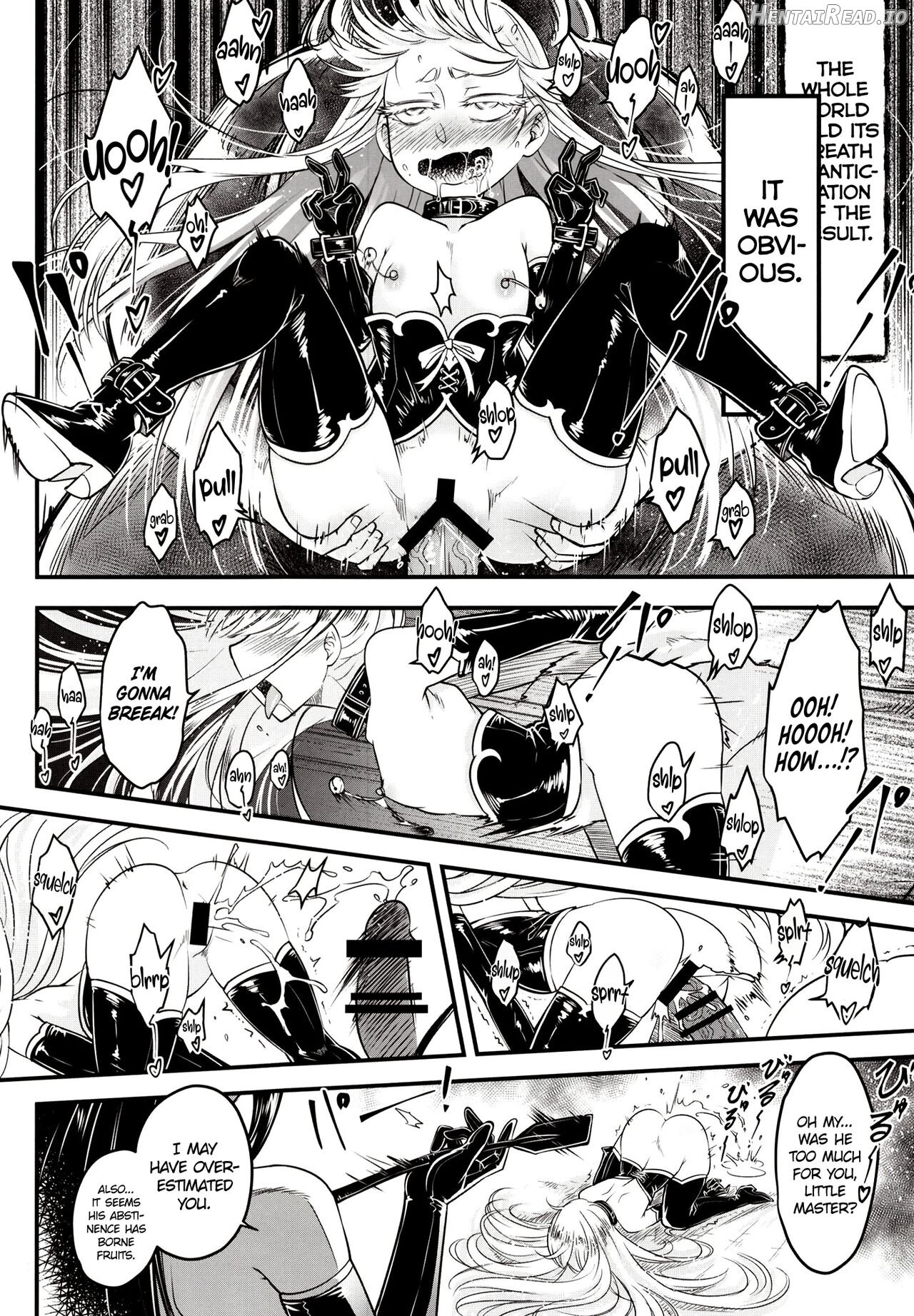 Hyakkasou4 《Akahitomiyasha, Tosuisen no Kyofu》 Chapter 12 - page 13