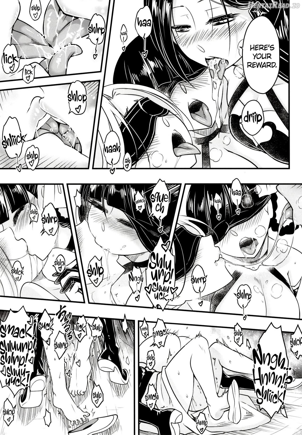 Hyakkasou4 《Akahitomiyasha, Tosuisen no Kyofu》 Chapter 12 - page 16