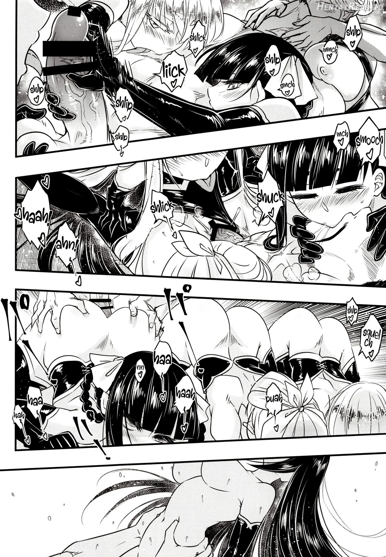 Hyakkasou4 《Akahitomiyasha, Tosuisen no Kyofu》 Chapter 12 - page 19