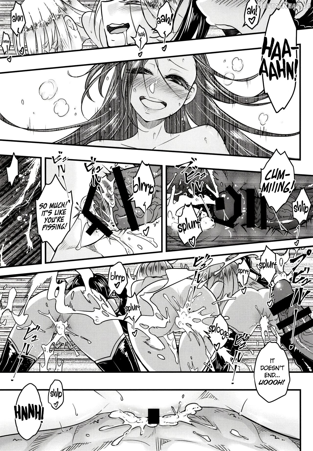 Hyakkasou4 《Akahitomiyasha, Tosuisen no Kyofu》 Chapter 12 - page 20