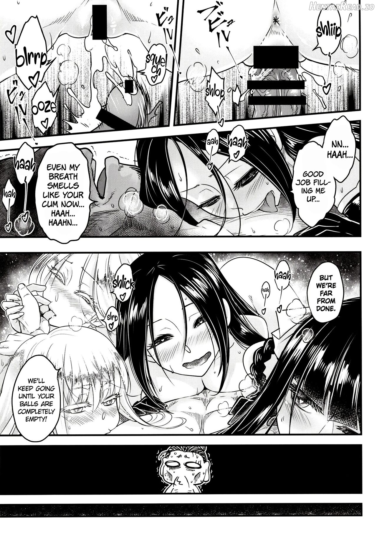 Hyakkasou4 《Akahitomiyasha, Tosuisen no Kyofu》 Chapter 12 - page 22