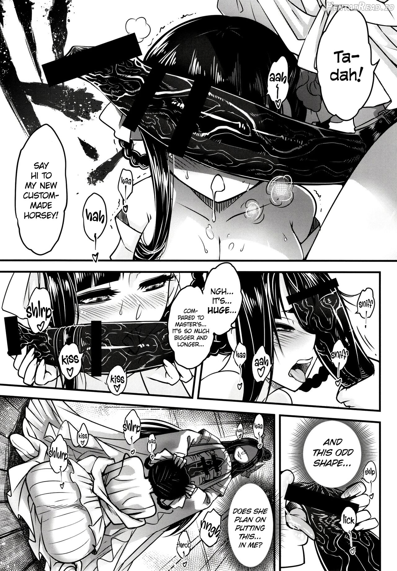 Hyakkasou4 《Akahitomiyasha, Tosuisen no Kyofu》 Chapter 12 - page 6