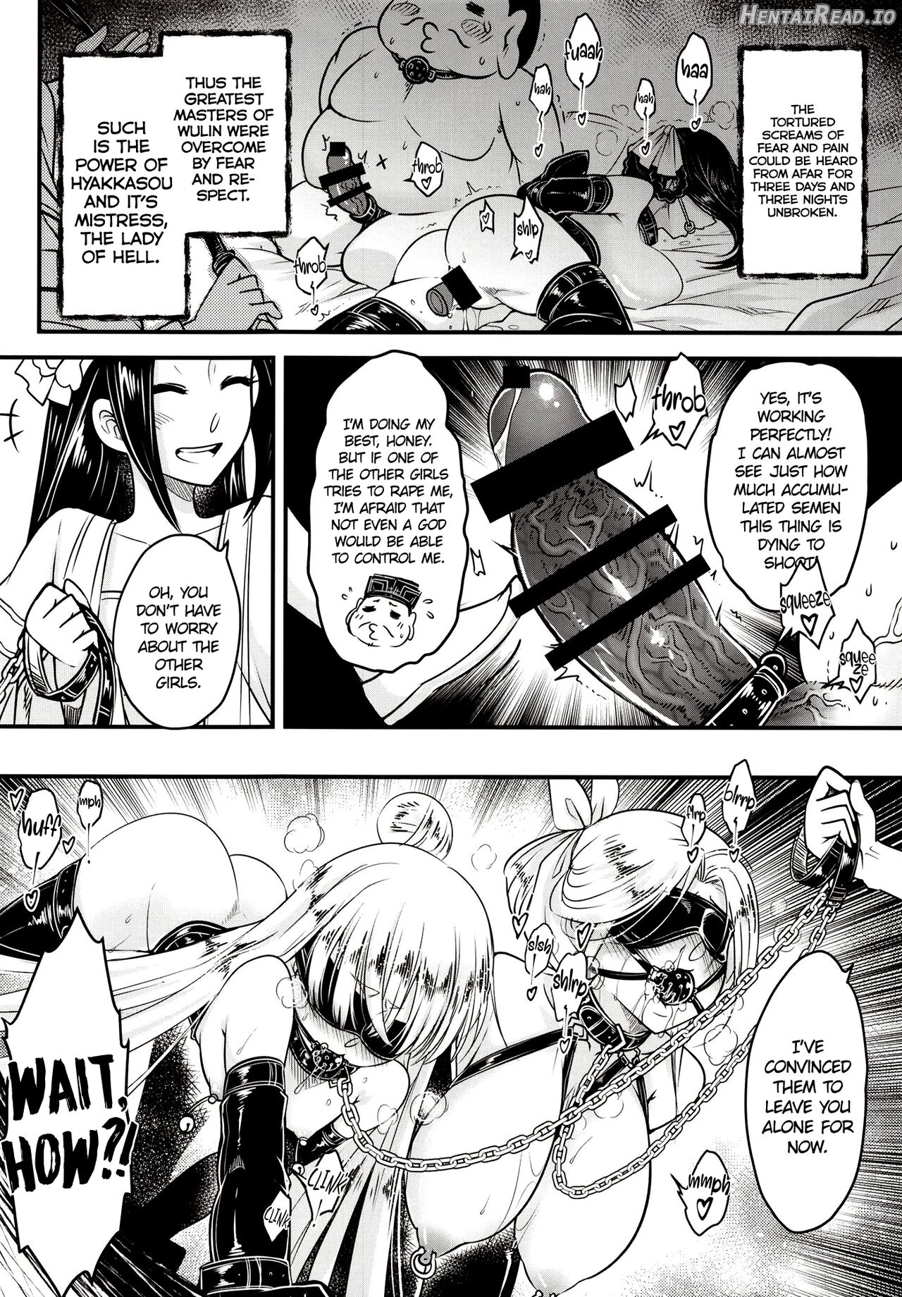 Hyakkasou4 《Akahitomiyasha, Tosuisen no Kyofu》 Chapter 12 - page 9