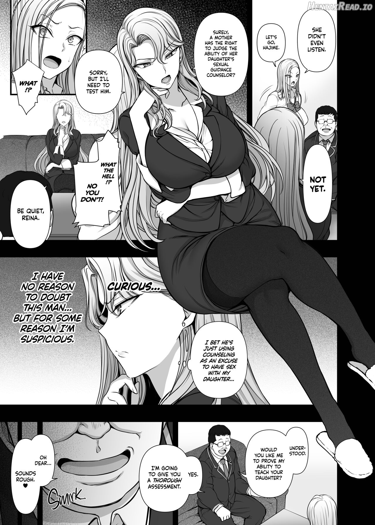 Saimin Seishidou 1 Obata Yui to Tachibana Daiki no Baai Chapter 10 - page 7