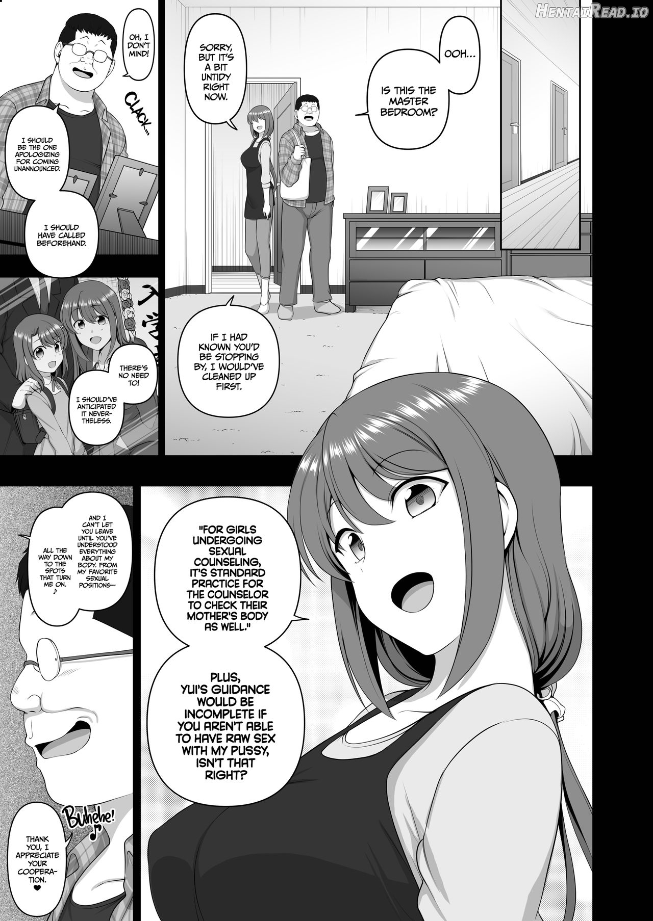 Saimin Seishidou 1 Obata Yui to Tachibana Daiki no Baai Chapter 11 - page 20