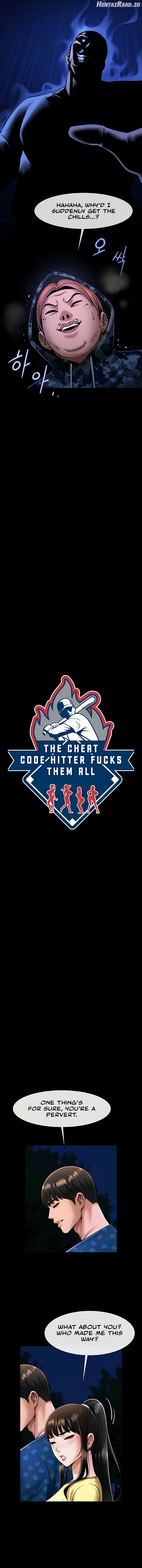 The Cheat Code Hitter Fucks Them All Chapter 28 - page 2