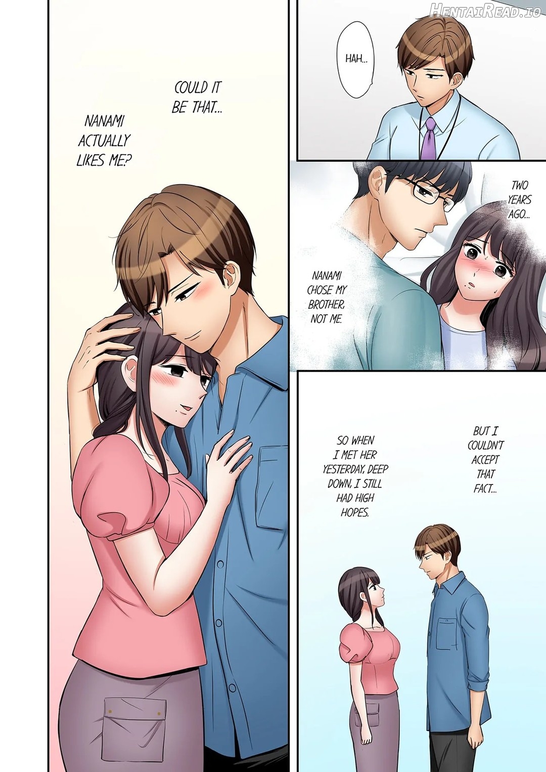 You Can Cum Three More Times, Right? Chapter 111 - page 4