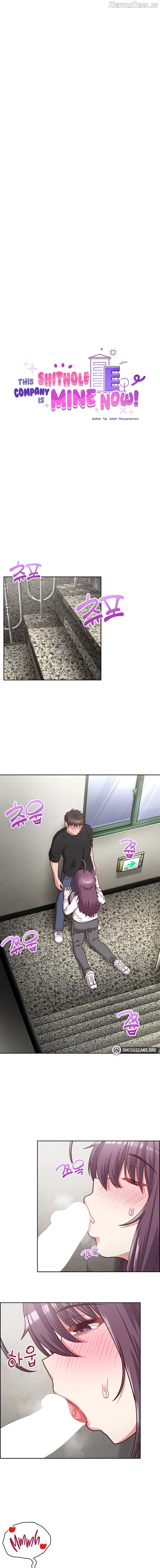 This Shithole Company is Mine Now! Chapter 23 - page 1