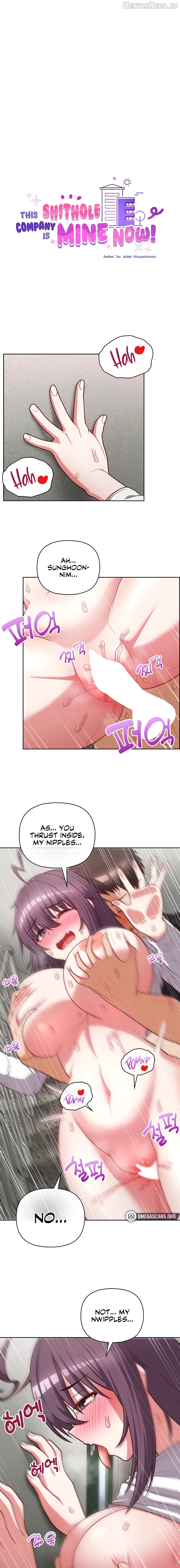 This Shithole Company is Mine Now! Chapter 24 - page 1