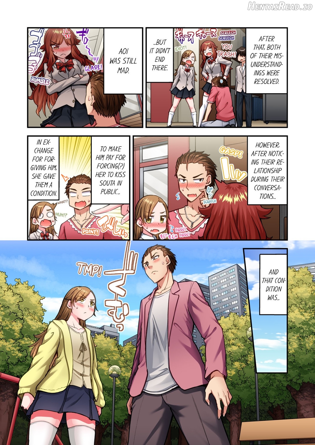 Traditional Job of Washing Girls’ Body Chapter 213 - page 1
