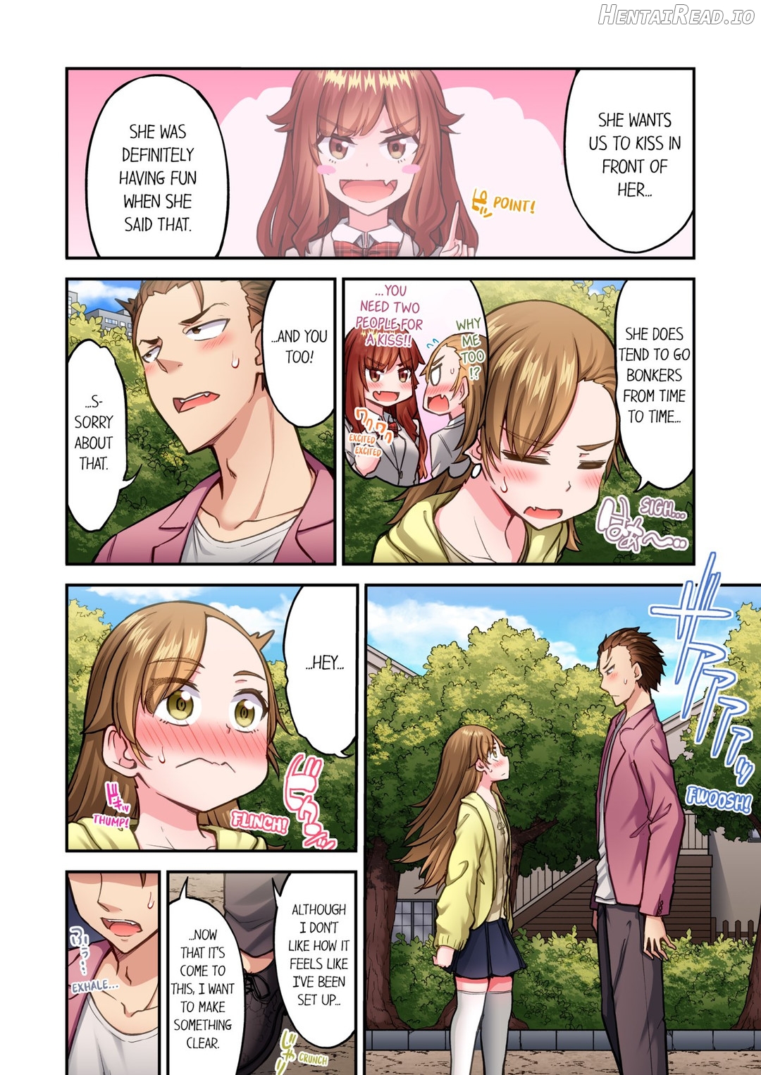 Traditional Job of Washing Girls’ Body Chapter 213 - page 2