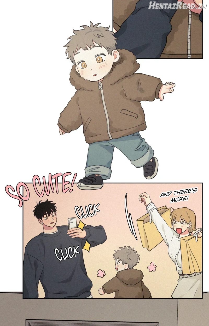 My Friend’s Hidden Charm Chapter 53.8 - page 17