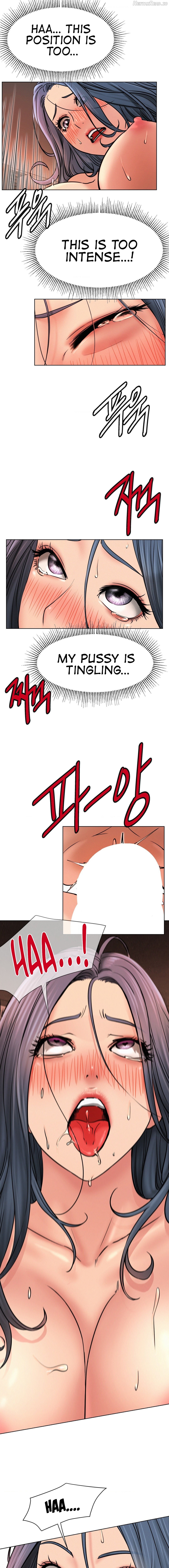 Staying With Ajumma Chapter 76 - page 10