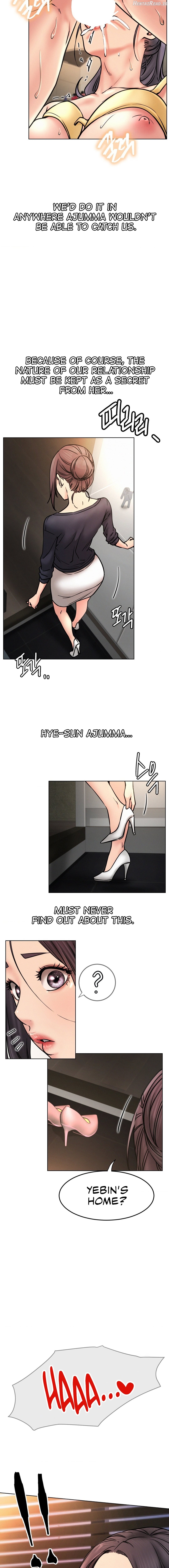 Staying With Ajumma Chapter 77 - page 14