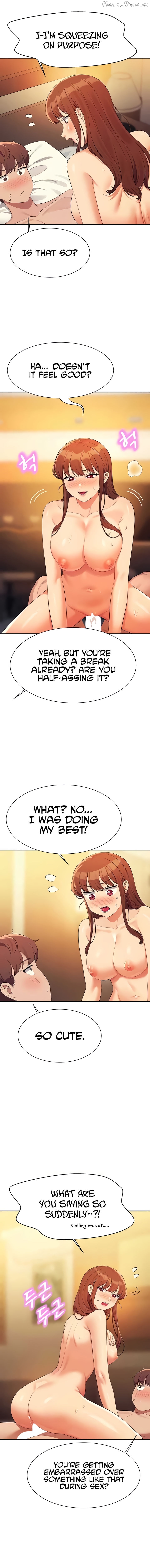 Is There No Goddess in My College? Chapter 133 - page 14