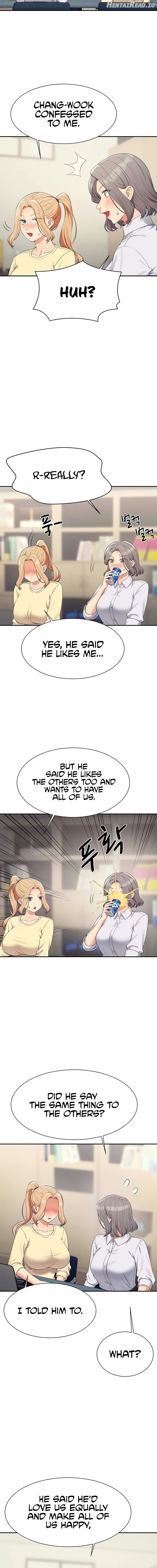 Is There No Goddess in My College? Chapter 133 - page 4