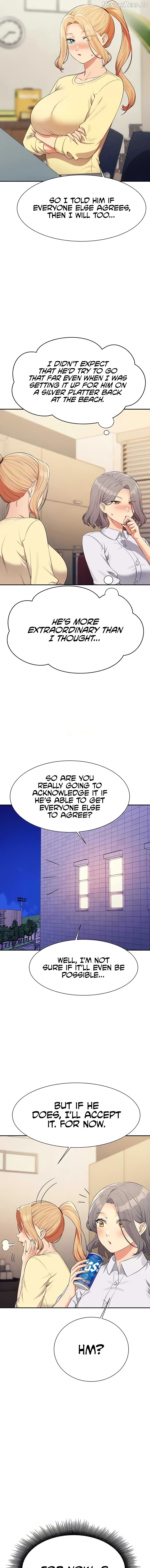 Is There No Goddess in My College? Chapter 133 - page 5