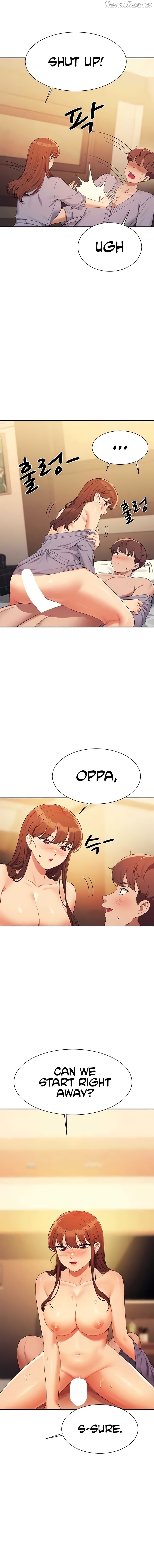 Is There No Goddess in My College? Chapter 133 - page 8