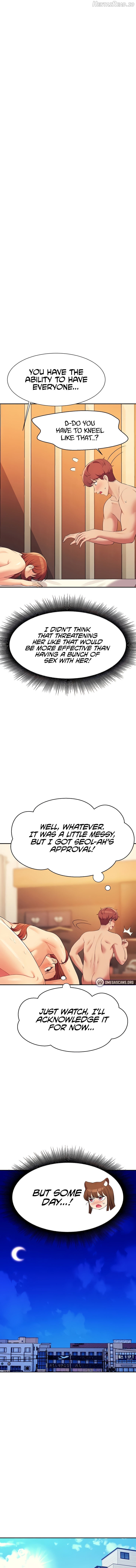 Is There No Goddess in My College? Chapter 135 - page 1
