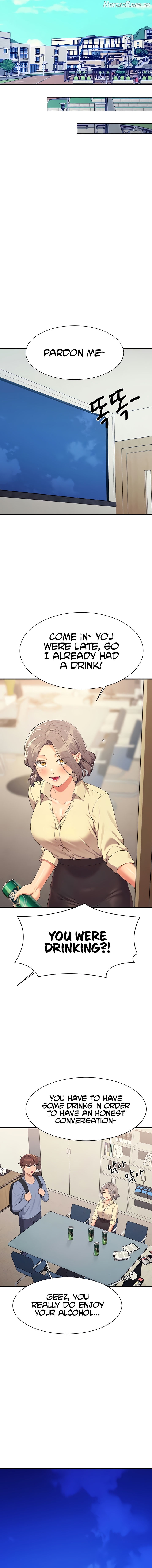 Is There No Goddess in My College? Chapter 135 - page 8